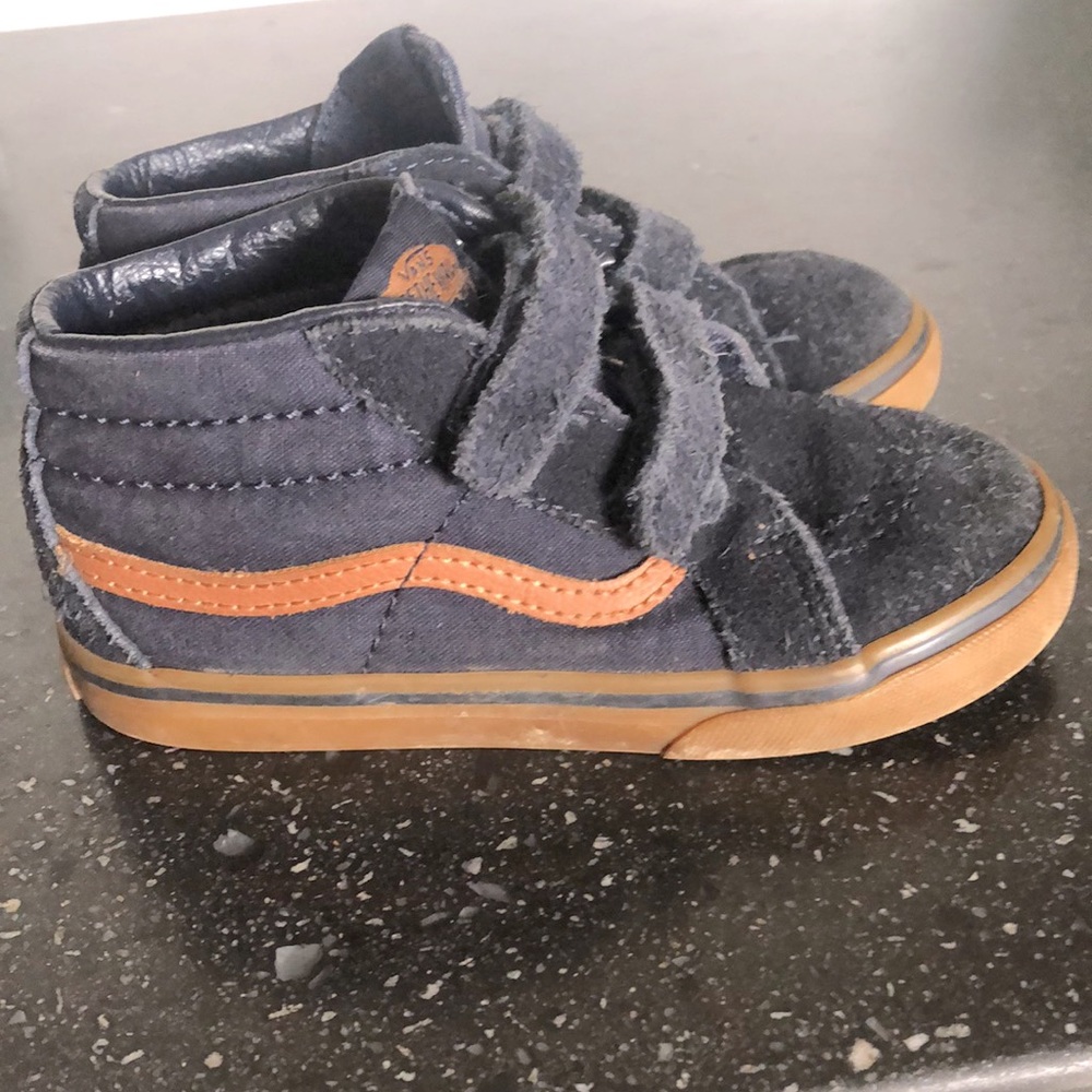 Toddler Sk8 Vans Mid Reissue Shoe